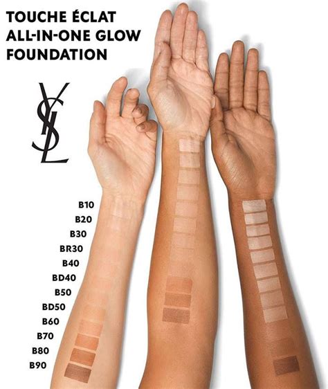 swatch ysl touche eclat foundation|touche eclat concealer boots.